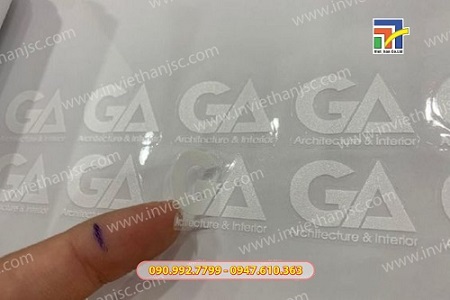 Tem dán decal trong suốt