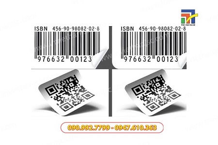 Xưởng in tem nhãn mã vạch barcode, qrcode biến đổi  số nhảy