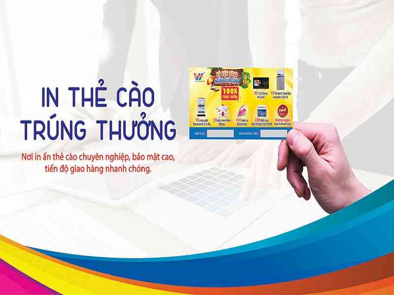 Tiết lộ: Những lợi ích của việc in thẻ cào trong kinh doanh