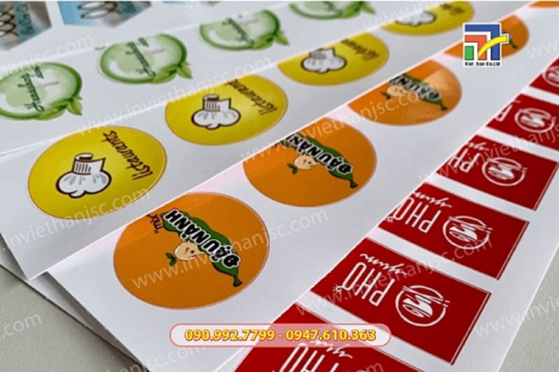 in tem dán mã vạch barcode, QR code nhanh chóng giá rẻ