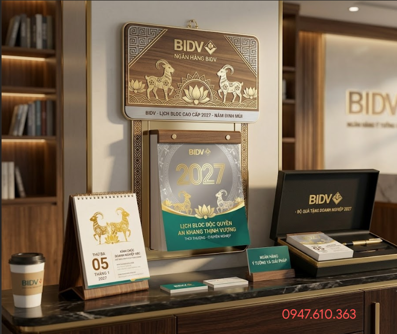 Lịch Tết treo tường