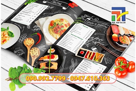 In menu giá rẻ - Trực tiếp tại xưởng lấy ngay