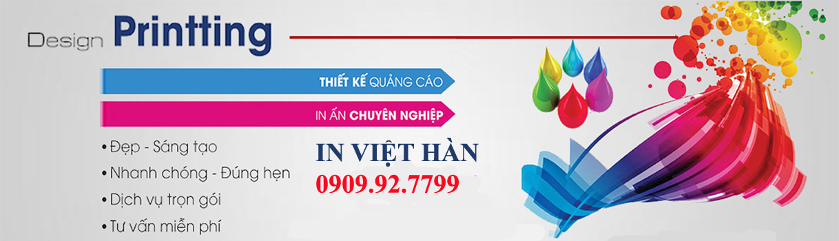 Dịch vụ in ấn chuyên nghiệp