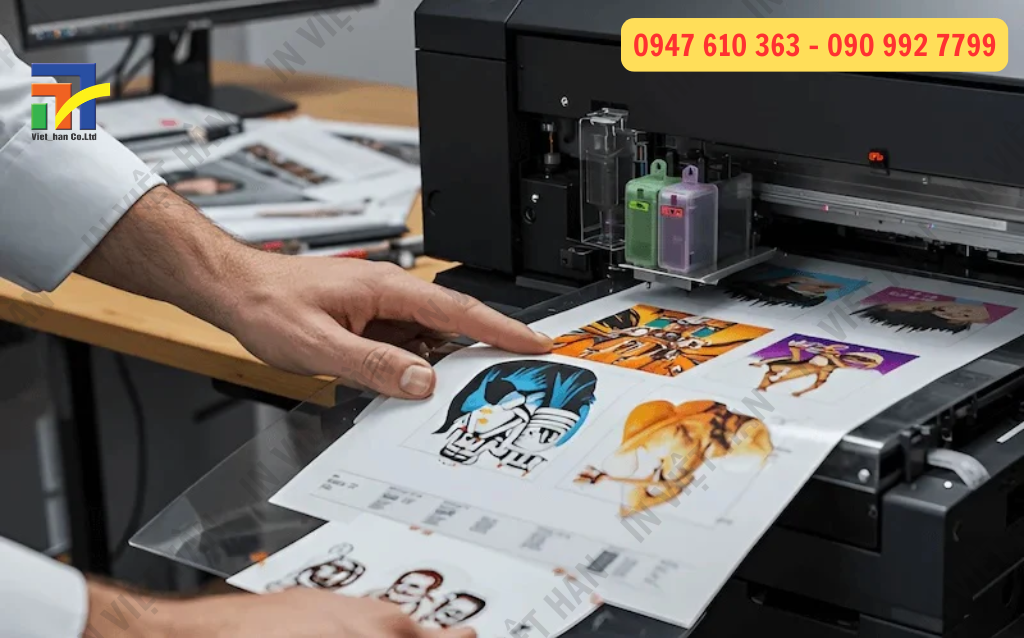 T&igrave;m hiểu kỹ thuật in decal chuyển nhiệt