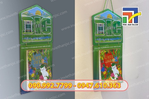 thiết kế lịch độc quyền dành riêng cho doanh nghiệp