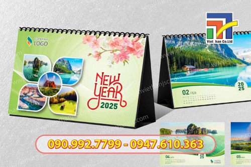 in lịch tết, đẹp, giá rẻ tại hà nội