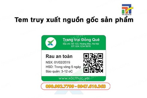 in tem nhãn truy xuất nguồn gốc