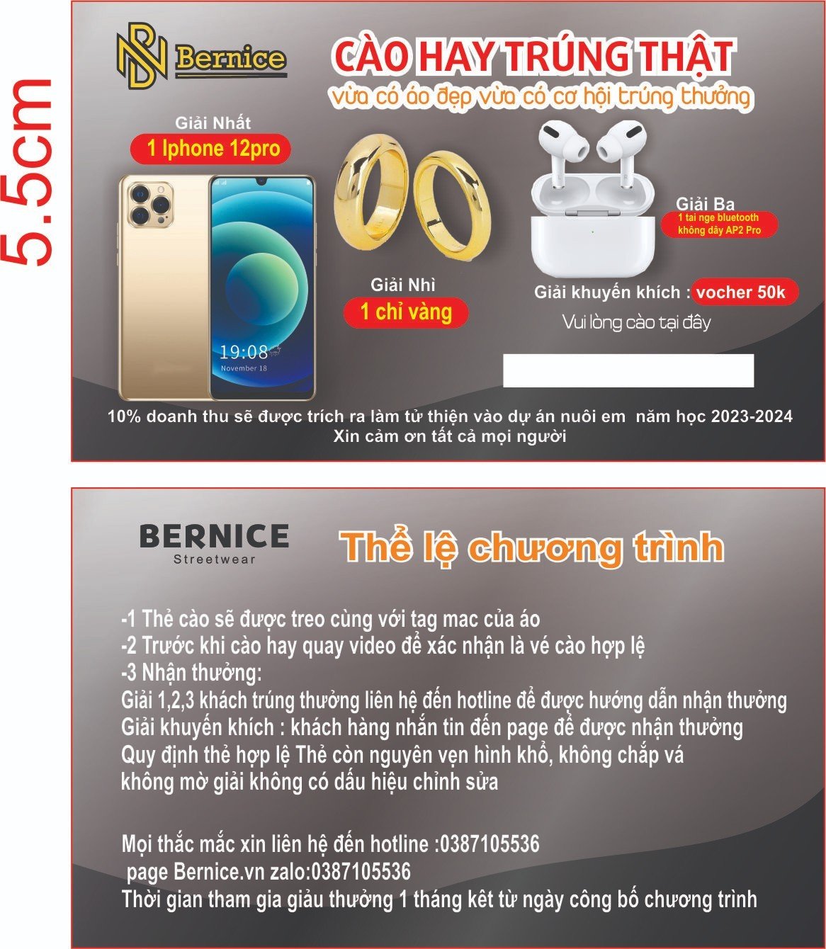 Sản xuất thẻ cào chống giả