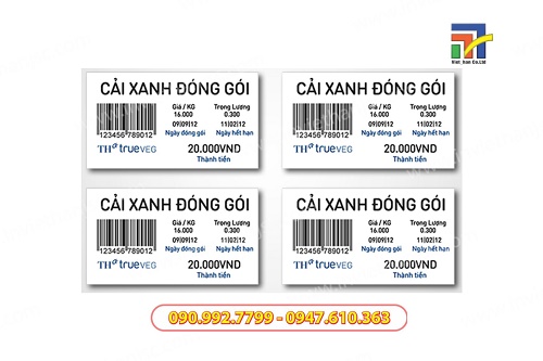 in tem nhãn sticker, barcode, qr code, mã vạch