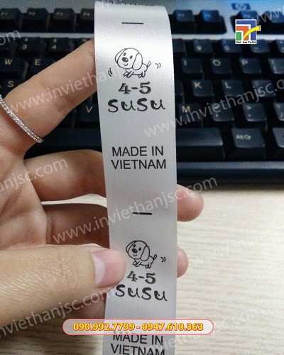 In Mác Satin Rẻ, Bền, Đẹp Tại Hà Nội