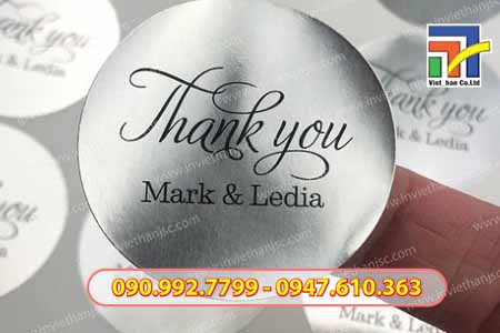 Decal xi bạc ứng dụng d&aacute;n m&aacute;y m&oacute;c